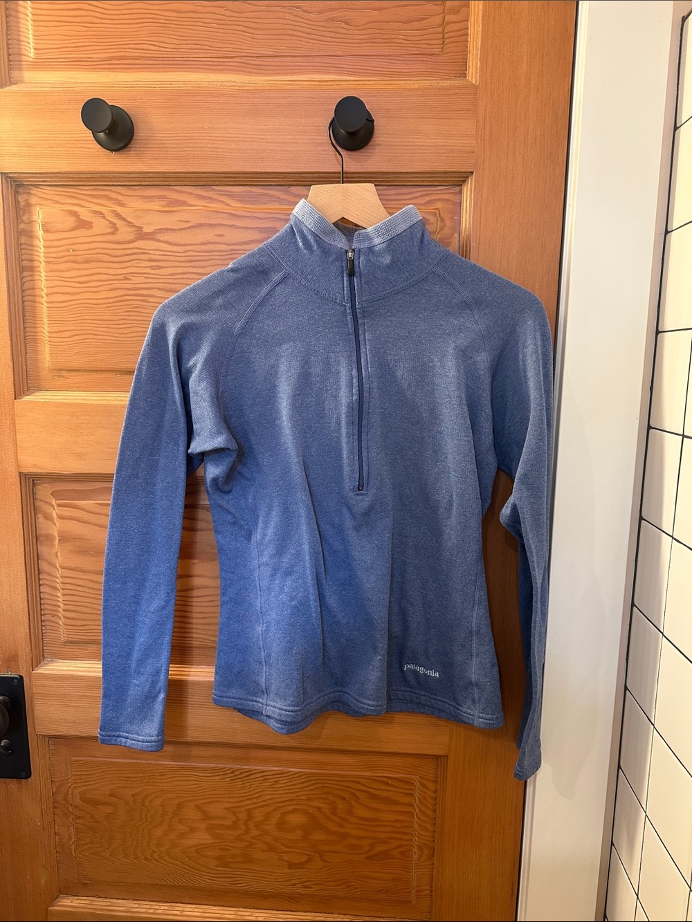 Women’s Patagonia R1 Regulator Long Sleeve Zip-Neck Pullover Size Small